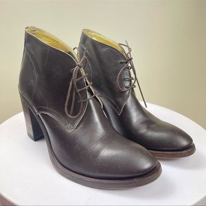 Fauzian Jeunesse Fearless Wanderer Granny Boots 7.5